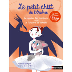 ISBN Le petit chat de l'Opéra: Le sorcier des coulisses + Le fantôme de l'opéra : Le livre de Nathalie Dargent, Colonel Moutarde
