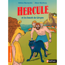 ISBN Hercule et les boeufs de Géryon : Le livre de Hélène Montardre, Alban Marilleau, Roman, 48 pages