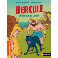 ISBN Hercule et les boeufs de Géryon : Le livre de Hélène Montardre, Alban Marilleau
