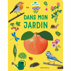 ISBN Dans mon jardin : Le livre de Aurélie Guillerey, 14 pages