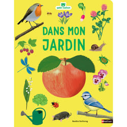 ISBN Dans mon jardin : Le livre de Aurélie Guillerey