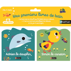 ISBN Simon le caneton et Adrien le dauphin : Le livre de Olivia Cosneau, 8 pages