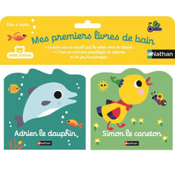 ISBN Simon le caneton et Adrien le dauphin : Le livre de Olivia Cosneau