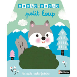 ISBN Cache-Cache petit loup : Le livre de Mélisande Luthringer