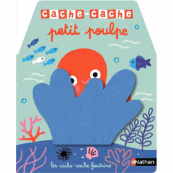 ISBN Cache-Cache petit poulpe : Le livre de Mélisande Luthringer, 8 pages
