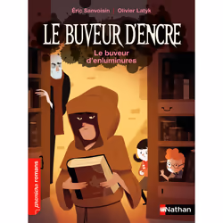ISBN Le Buveur d'encre: Le buveur d'enluminures : Le livre de Éric Sanvoisin, Olivier Latyk, 48 pages