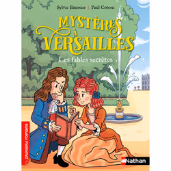 ISBN Mystères à Versailles - Les fables secrètes : Le livre de Sylvie Baussier, Paul Cotoni, Roman, 64 pages