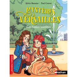 ISBN Mystères à Versailles - Les fables secrètes : Le livre de Sylvie Baussier, Paul Cotoni