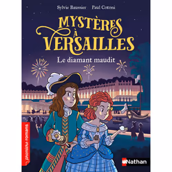ISBN Mystères à Versailles - Le diamant maudit : Le livre de Sylvie Baussier, Paul Cotoni, Roman, 64 pages