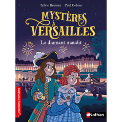 ISBN Mystères à Versailles - Le diamant maudit : Le livre de Sylvie Baussier, Paul Cotoni