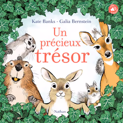 ISBN Un précieux trésor : Le livre de Kate Banks, Galia Bernstein, 40 pages