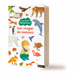 ISBN Mon imagier des animaux : Le livre de Mizuho Fujisawa, Santé, esprit et corps, 50 pages