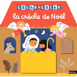 ISBN Cache-cache la crèche de Noël : Le livre de Mélisande Luthringer, 8 pages