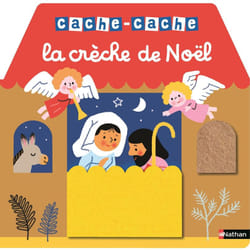 ISBN Cache-cache la crèche de Noël : Le livre de Mélisande Luthringer