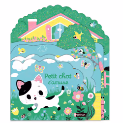 ISBN Petit chat s'amuse : Le livre de Emiri Hayashi, 8 pages
