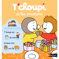ISBN T'choupi et les émotions : Le livre de Thierry Courtin, 32 pages
