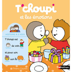 ISBN T'choupi et les émotions : Le livre de Thierry Courtin