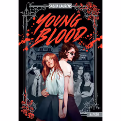 ISBN Youngblood : Le livre de Sasha Laurens, Roman, 400 pages