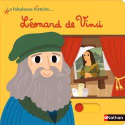 ISBN La fabuleuse histoire de Léonard de Vinci : Le livre de Marion Billet, 12 pages