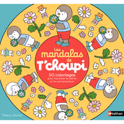 ISBN Les mandalas de T'choupi : Le livre de Thierry Courtin, 112 pages