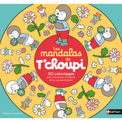 ISBN Les mandalas de T'choupi : Le livre de Thierry Courtin