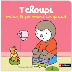 ISBN T'choupi va sur le pot comme un grand : Le livre de Thierry Courtin, Thierry Courtin, 12 pages