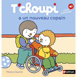 ISBN T'choupi a un nouveau copain : Le livre de Thierry Courtin, Thierry Courtin, 24 pages