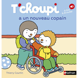 ISBN T'choupi a un nouveau copain : Le livre de Thierry Courtin, Thierry Courtin