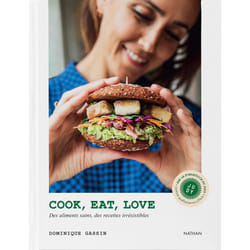 ISBN Cook, eat, love : Le livre de Dominique Gassin