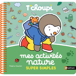 ISBN Mes activités nature super simples T'choupi : Le livre de Thierry Courtin, 52 pages