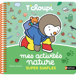 ISBN Mes activités nature super simples T'choupi : Le livre de Thierry Courtin