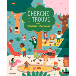 ISBN Cherche et trouve avec monsieur Monsieur : Le livre de Georgette, Georgette, 20 pages