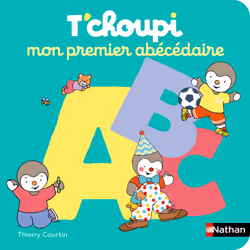 ISBN Mon premier Abécédaire T'Choupi : Le livre de Thierry Courtin, 20 pages