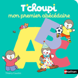 ISBN Mon premier Abécédaire T'Choupi : Le livre de Thierry Courtin