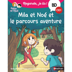 ISBN Regarde je lis ! BD Mila et Noé et le parcours aventure CE1 : Le livre de Éric Battut, Pierre Uong