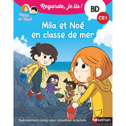 ISBN Regarde je lis ! BD Mila et Noé en classe de mer : Le livre de Éric Battut, Pierre Uong