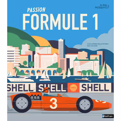 ISBN Passion Formule 1 : Le livre de Luigi Cassini della Riviera, Neil Stevens, Sport & loisirs, 48 pages