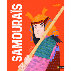 ISBN Samouraïs : Le livre de Lucas Riera, Clàudia Capdevilla, 48 pages