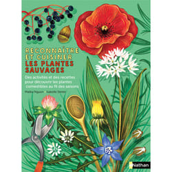 ISBN Reconnaître et cuisiner les plantes sauvages : Le livre de Malika Nguon