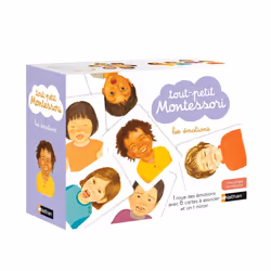 ISBN Tout-petit Montessori - Les émotions : Le livre de Delphine Roubieu, Mizuho Fujisawa, Santé, esprit et corps