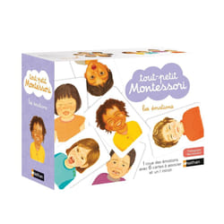 ISBN Tout-petit Montessori - Les émotions : Le livre de Delphine Roubieu, Mizuho Fujisawa