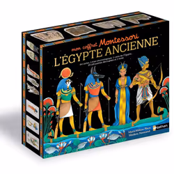 ISBN Coffret Montessori : L'Egypte ancienne : Le livre de Marie-Hélène Place, Marlène Normand, Santé, esprit et corps