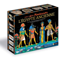 ISBN Coffret Montessori : L'Egypte ancienne : Le livre de Marie-Hélène Place, Marlène Normand