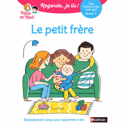 ISBN Regarde je lis ! Une histoire à lire tout seul - Le petit frère Niv 1 : Le livre de Éric Battut, Marion Piffaretti, Éduc ...