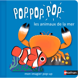 ISBN Pop Pop Pop : Mon imagier Pop-up les animaux de la mer : Le livre de Géraldine Cosneau, 12 pages