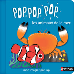 ISBN Pop Pop Pop : Mon imagier Pop-up les animaux de la mer : Le livre de Géraldine Cosneau