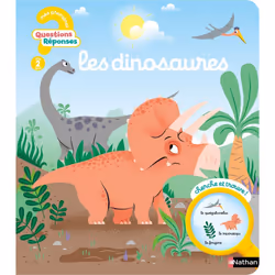 ISBN Les dinosaures : Le livre de Camille Moreau, Benjamin Bécue, 18 pages