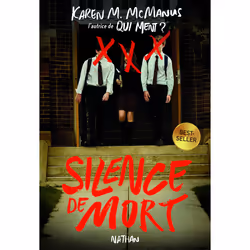 ISBN Silence de mort : Le livre de Karen M. McManus, Roman, 448 pages