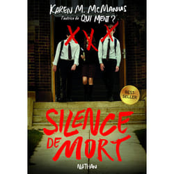 ISBN Silence de mort : Le livre de Karen M. McManus