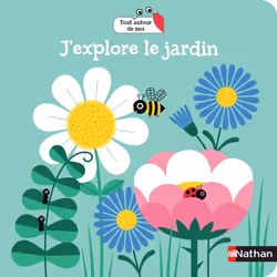 ISBN J'explore le jardin : Le livre de Gwé, 12 pages